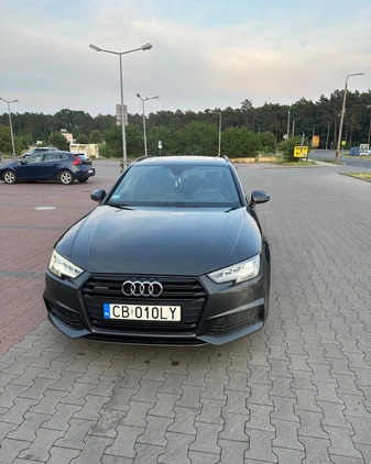 Audi A4 cena 95200 przebieg: 215000, rok produkcji 2017 z Bydgoszcz małe 596